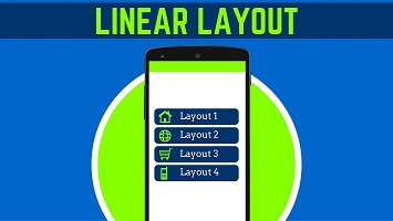 ِشرح اداة linear layout 