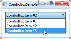 الاختيارات القائمة المنسدلة Desktop Combobox-Listbox