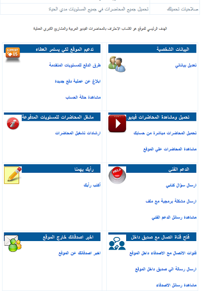 تجديد في موقع تعلم البرمجة كما في شركات البرمجة