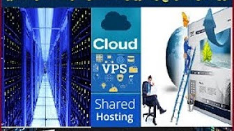 دورة ادارة المواقع والسيرفرات  Shared hosting-VPS hosting-Cloud hosting