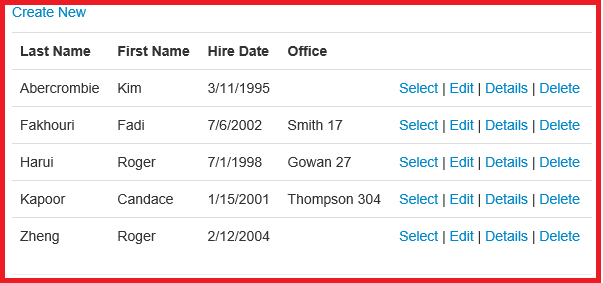 Layout View in ASP.NET MVC