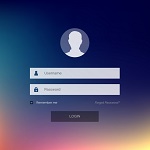 برمجة شاشة تسجيل دخول في موقع المبيعات POS login screen