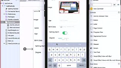 شرح اداة الكتابة Xamarin IOS TextField