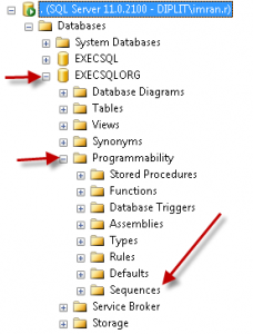 انشاء حقل تلقائي يزيد بقيمة معينة وكيفية استخدامه في الداتابيز SQL sequences