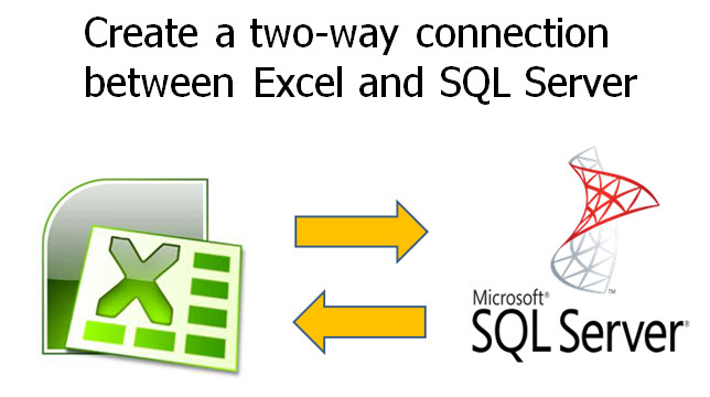 استيراد وتصدير ملفات الاكسيس والاكسيل SQL import and export access-excel to sql server