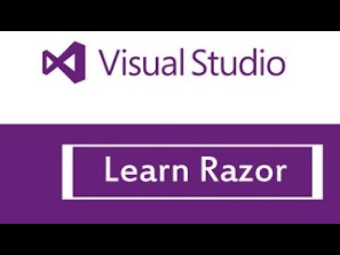 شرح قواعد لغة السي شارب جزء أول Mvc Core C# Razor