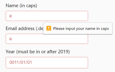 Data anotation and validation in mvc core asp.net