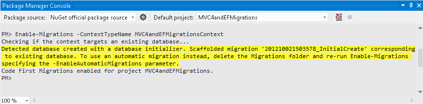 التعديل علي الميجراشن وازالة العد التلقائي للجدول remove identity in mvc core