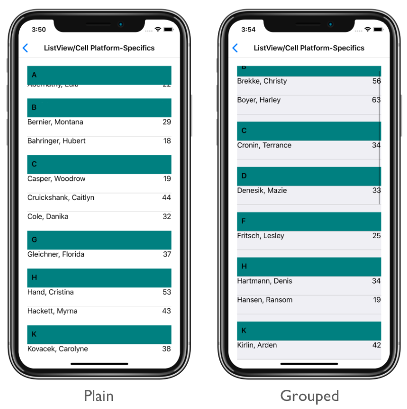 الاستايلات  في برمجة التطبيقات Xamarin forms styels and classes