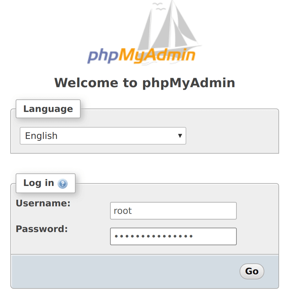 تنصيب واجهة قواعد بيانات مايسيكوال install phpmyadmin for mysql interface