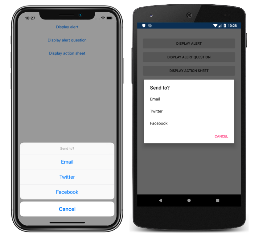   Xamrin forms load data dynamic with picker selected item