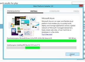 تنصيب البي اتش بي كاملا خطوة بخطوة علي السرفر وتشغيل الموقع run php in windows server