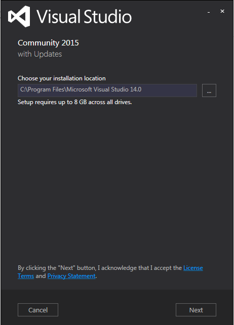 تحميل برنامج فيجوال ستوديو 2015   Download #VisualStudio 2015