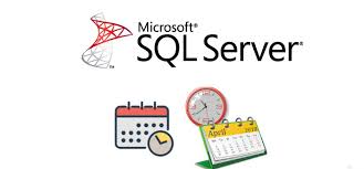 انواع التواريخ والوقت  في قواعد بيانات السيكوال سيرفرSQLServer Date & time