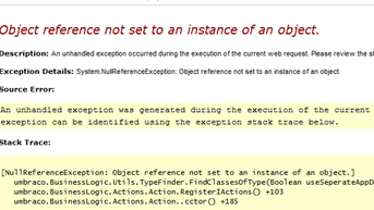 لم يتم تعيين مرجع كائن لمثيل كائن object reference not set