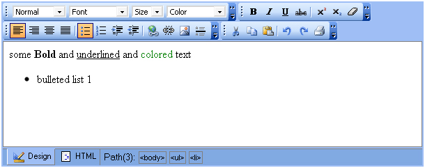مقالة عن اضافة محرر النصوص الي موقعك html Editor