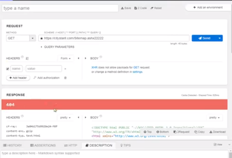 HTTP Status Codes - REST API testing